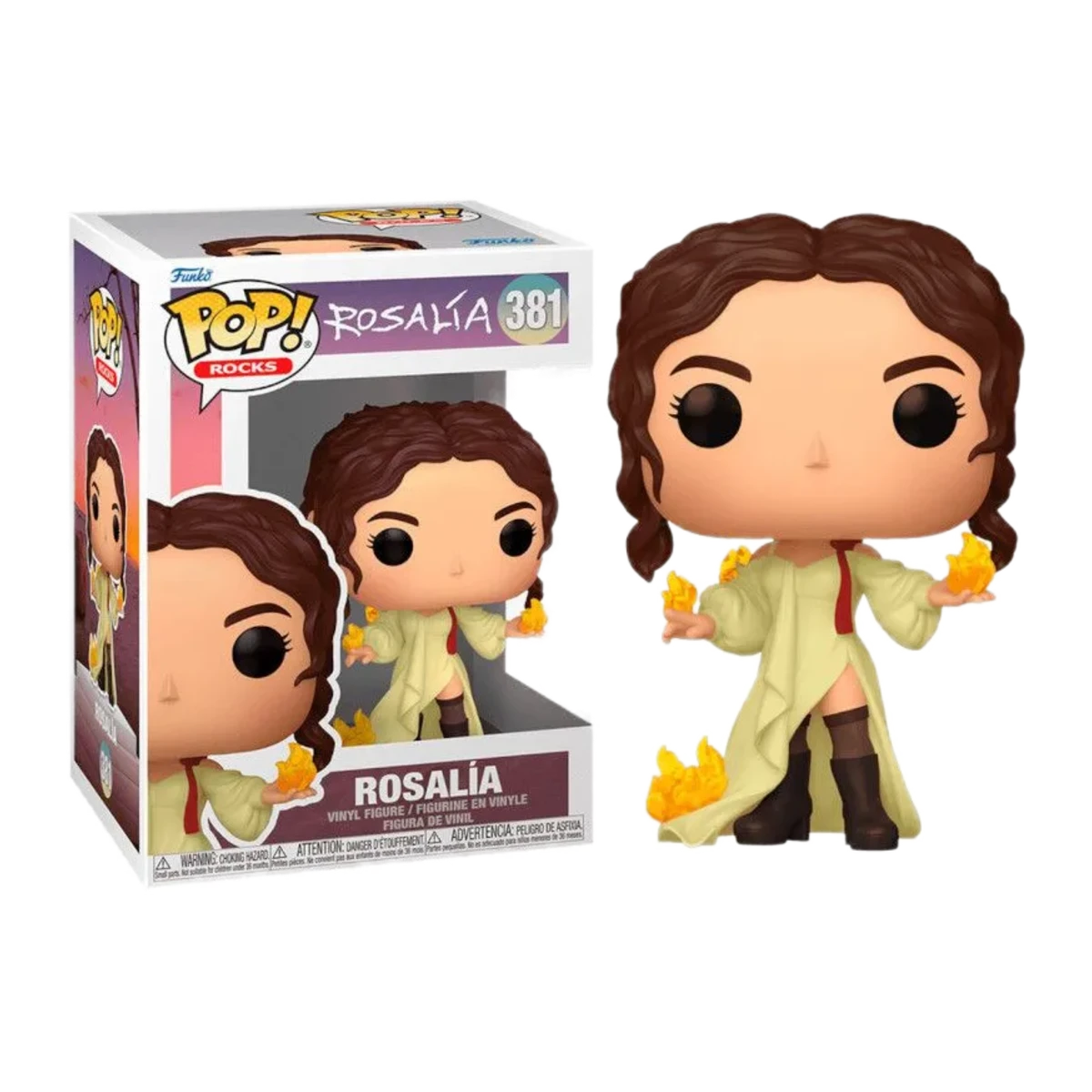 Funko Pop! Rosalía 381 - D2fy - Direct To Fans - Rosalía