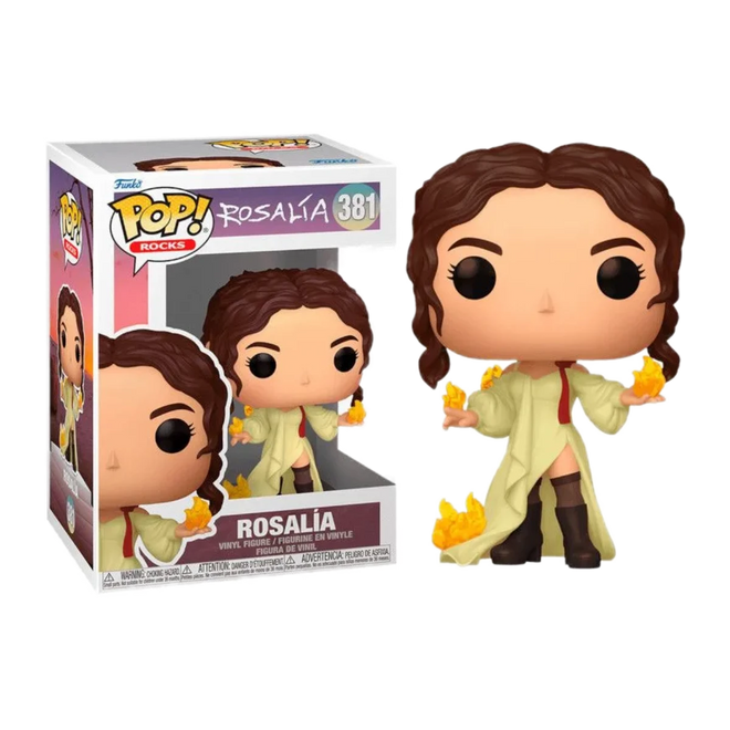 Funko Pop! Rosalía 381 - D2fy - Direct To Fans - Rosalía