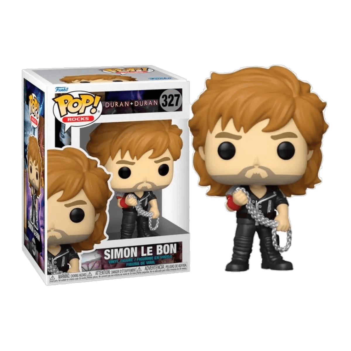 Funko Pop! Simon Le Bon 327 - Duran Duran - D2fy - Direct To Fans - Duran Duran
