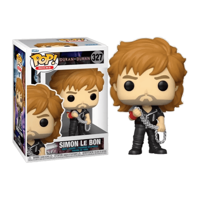 Funko Pop! Simon Le Bon 327 - Duran Duran - D2fy - Direct To Fans - Duran Duran