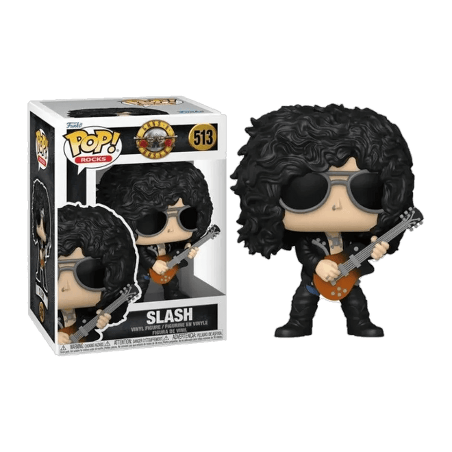 Funko Pop! Slash 513 - Guns N' Roses - D2fy - Direct To Fans - Guns N' Roses