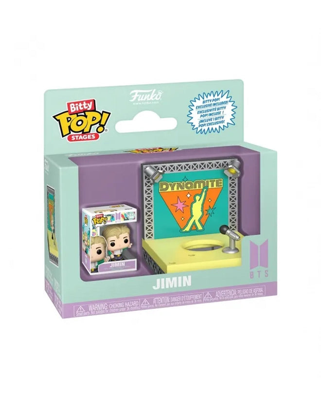 Funko POP! Stages Dynamite - Jimin - BTS - D2fy - Direct To Fans - Funko POP