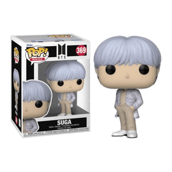 Funko Pop! Suga 369 - BTS - D2fy - Direct To Fans - Bts