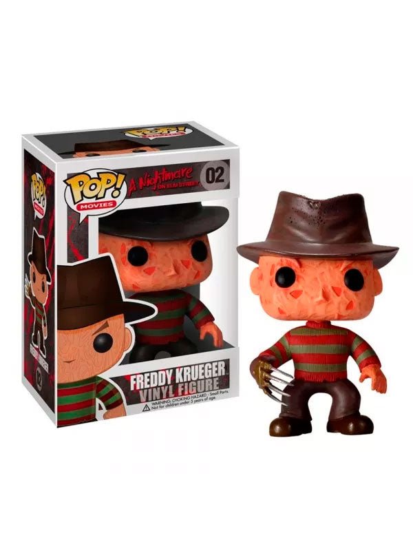 Funko Pop! Vinyl 02 Freddy Krueger - D2fy · Rocktud - D2fy