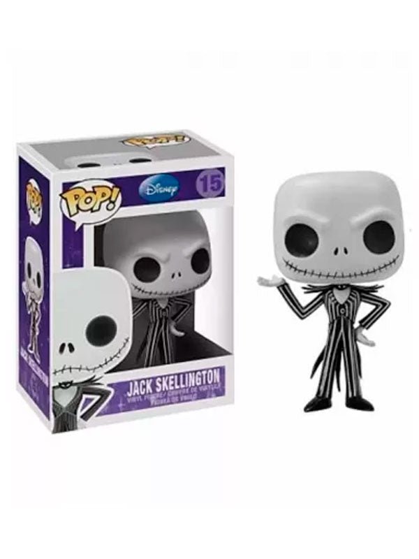 Funko Pop! Vinyl 15 Disney: Nighmare Before Christmas - Jack Skellington - D2fy · Rocktud - D2fy