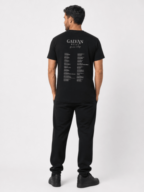 Galván Real - Camiseta "Gira 10 años contigo" Unisex - D2fy - Direct To Fans - Galván Real
