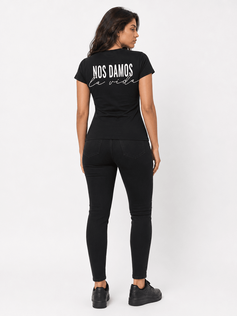 Galván Real - Camiseta "Nos Damos La Vida" Mujer - D2fy - Direct To Fans - Galván Real