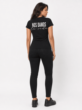 Galván Real - Camiseta "Nos Damos La Vida" Mujer - D2fy - Direct To Fans - Galván Real