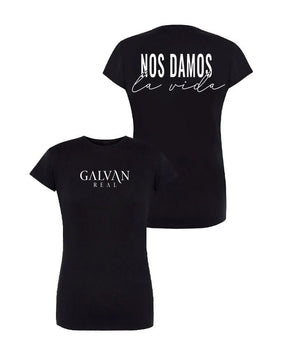 Galván Real - Camiseta "Nos Damos La Vida" Mujer - D2fy - Direct To Fans - Galván Real
