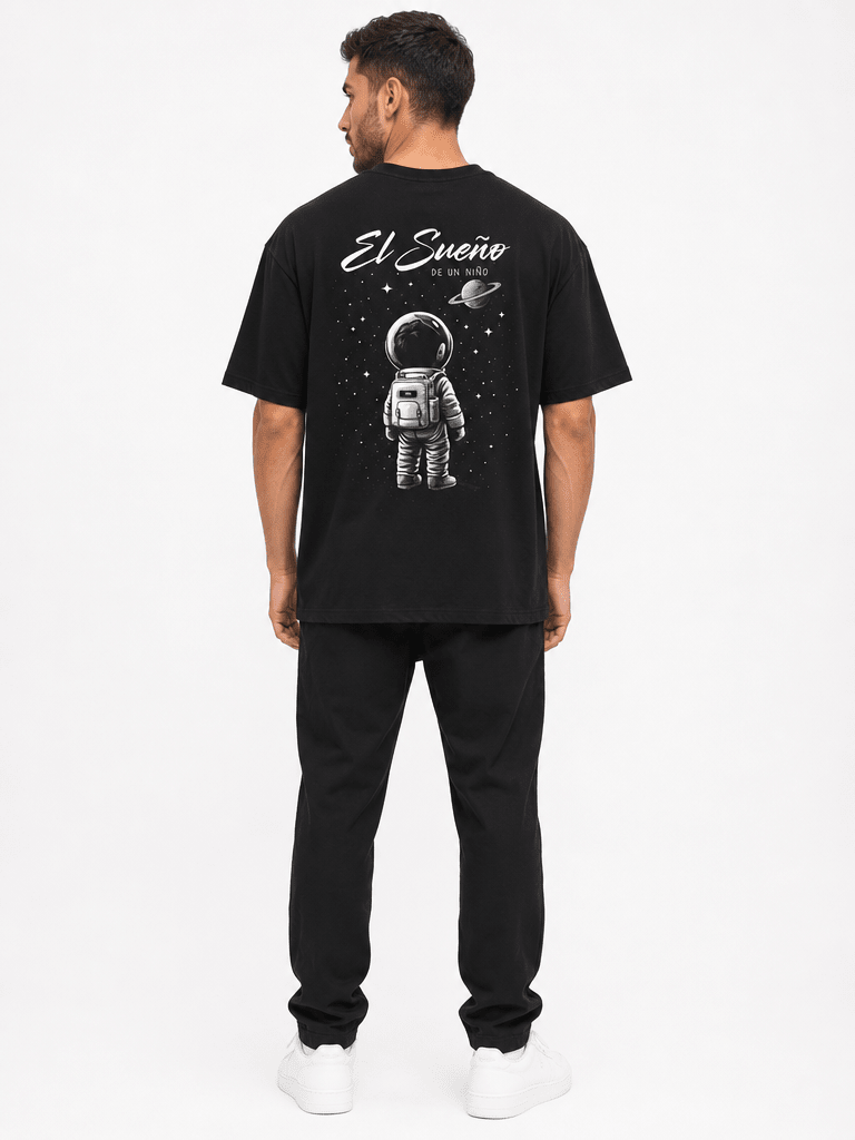 Galván Real - Camiseta Oversize "El Sueño" Unisex - D2fy - Direct To Fans - Galván Real