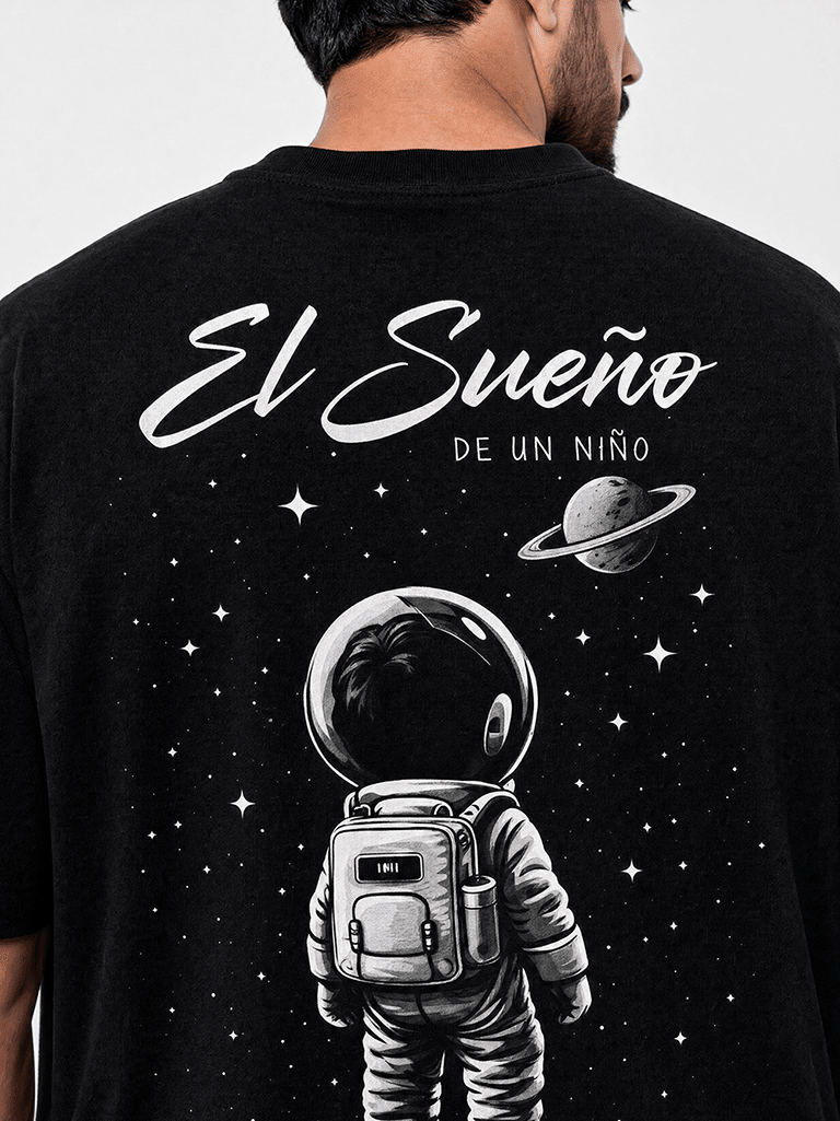 Galván Real - Camiseta Oversize "El Sueño" Unisex - D2fy - Direct To Fans - Galván Real