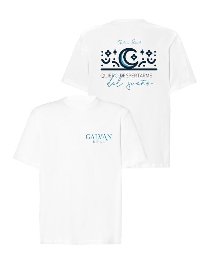 Galván Real - Camiseta Oversize "Quiero Despertarme" Unisex - D2fy · Rocktud - Galván Real