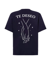 Galván Real - Camiseta Oversize "Te Deseo" Unisex - D2fy - Direct To Fans - Galván Real