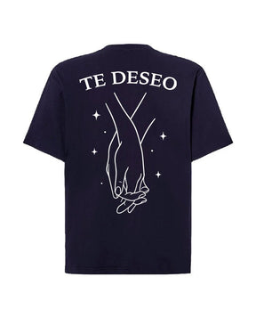 Galván Real - Camiseta Oversize "Te Deseo" Unisex - D2fy - Direct To Fans - Galván Real
