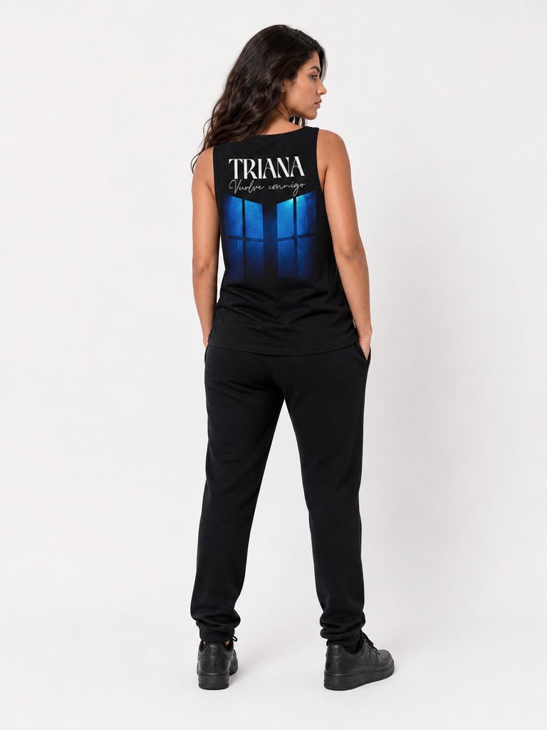 Galván Real - Camiseta Tirantes "Triana" Mujer - D2fy - Direct To Fans - Galván Real