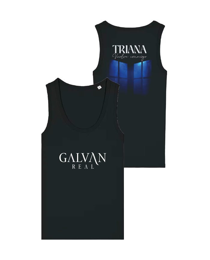 Galván Real - Camiseta Tirantes "Triana" Mujer - D2fy - Direct To Fans - Galván Real