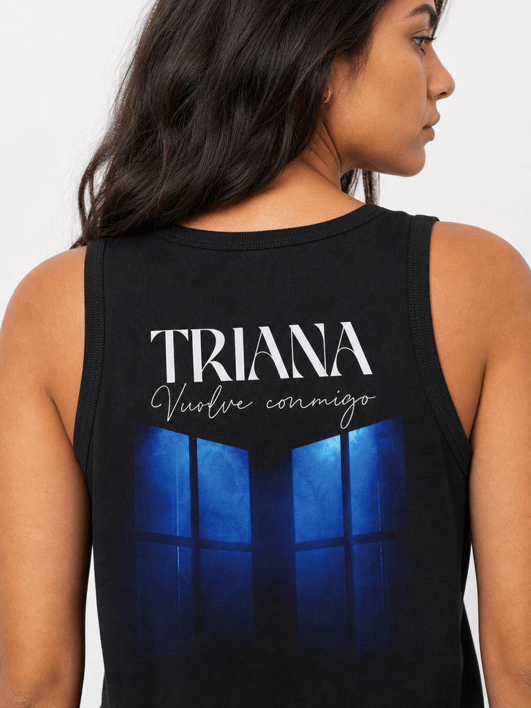 Galván Real - Camiseta Tirantes "Triana" Mujer - D2fy - Direct To Fans - Galván Real