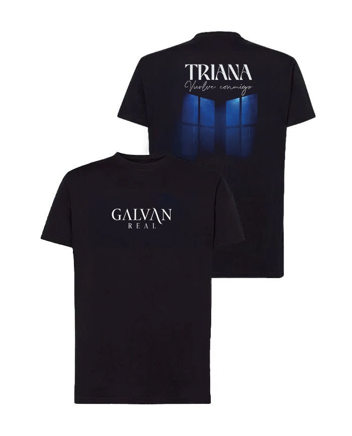 Galván Real - Camiseta "Triana" Unisex - D2fy - Direct To Fans - Galván Real