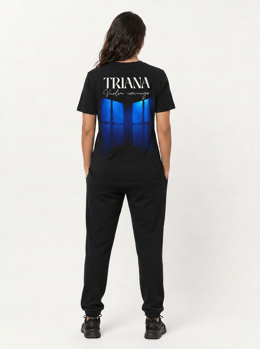 Galván Real - Camiseta "Triana" Unisex - D2fy - Direct To Fans - Galván Real