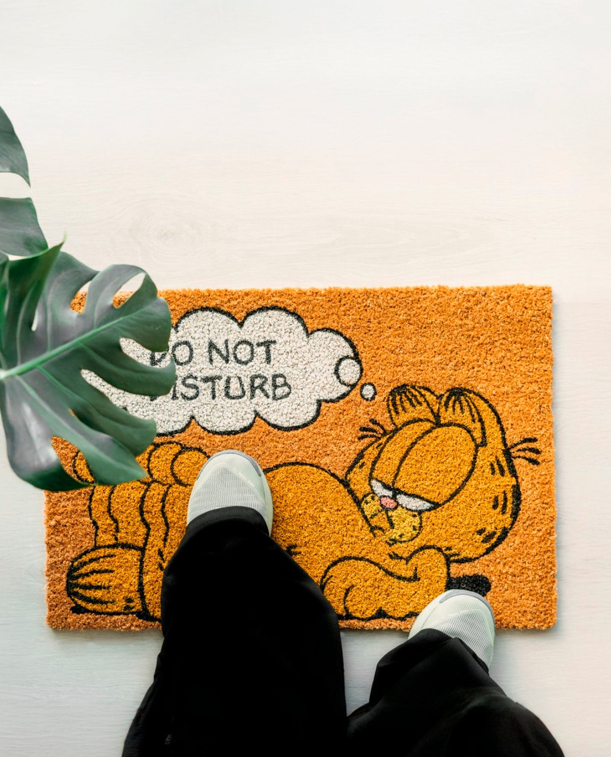 Garlfield - Felpudo "Do Not Disturb" - D2fy · Rocktud - Rocktud
