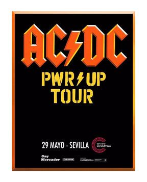 Gay Mercader - "1971/2017 TOUR POSTERS" LIBRO + PÓSTER AC/DC 2024 + 10 ENTRADAS + TOTE BAG Exclusiva - D2fy · Rocktud - Rocktud