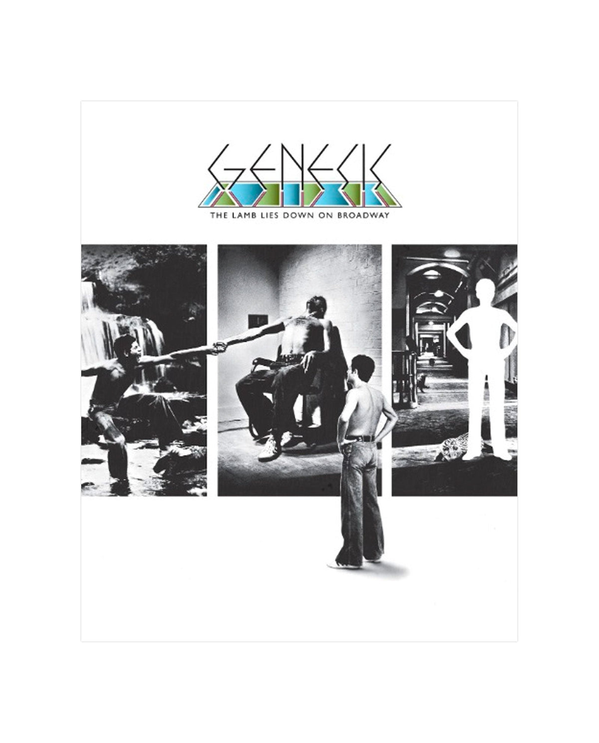 Genesis - 5LP Vinilo + BluRay "The Lamb Lies Down On Broadway (50th Anniversary Super Deluxe Edition)" - D2fy · Rocktud - Rocktud