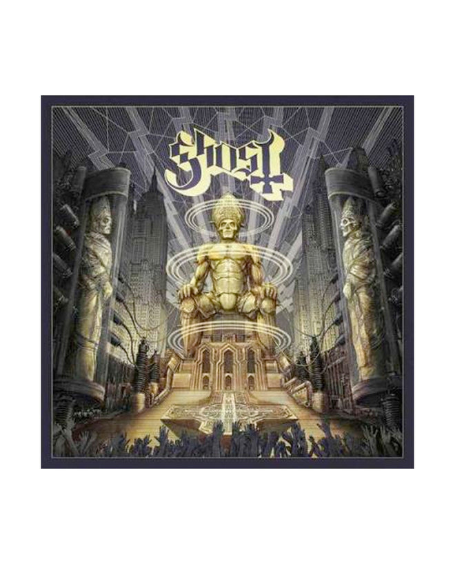 Ghost - 2LP Vinilo "Ceremony and Devotion" - D2fy · Rocktud - Rocktud