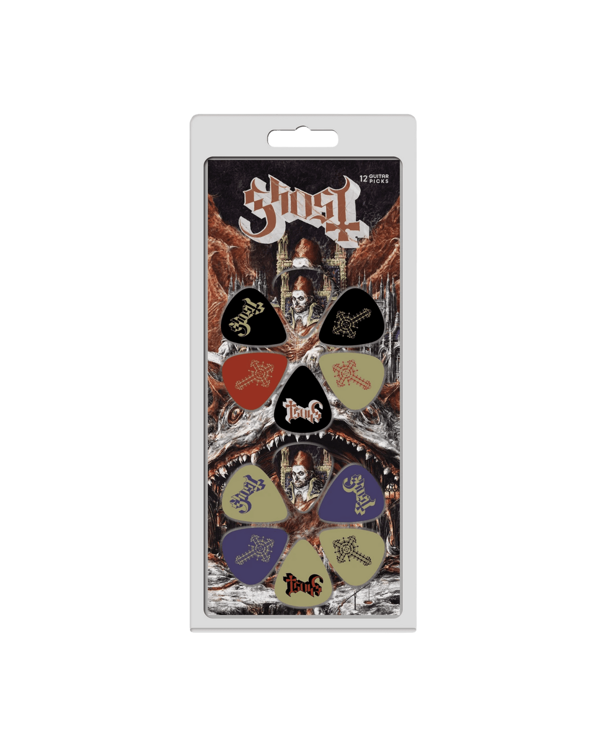 Ghost - Pack de púas "Logos" - D2fy - Direct To Fans - D2fy
