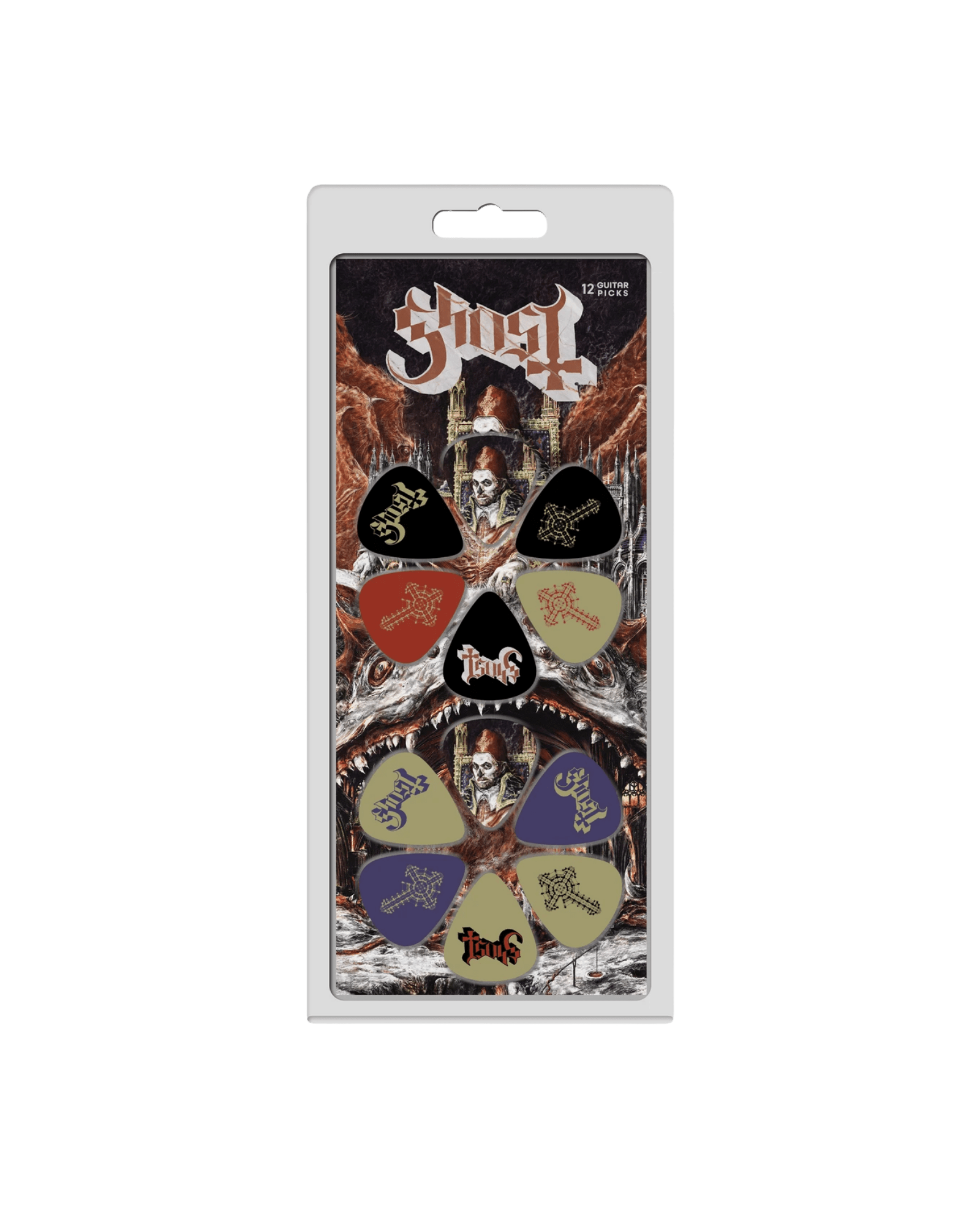 Ghost - Pack de púas "Logos" - D2fy - Direct To Fans - D2fy