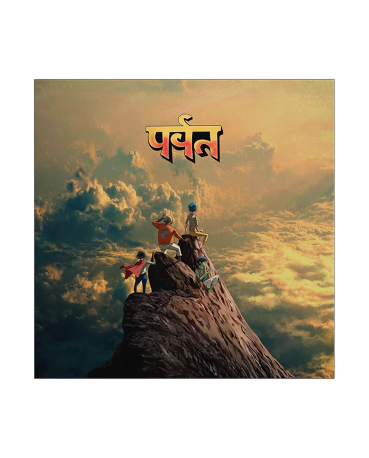 Gorillaz - 2LP Vinilo "The Mountain" - D2fy - Direct To Fans - D2fy