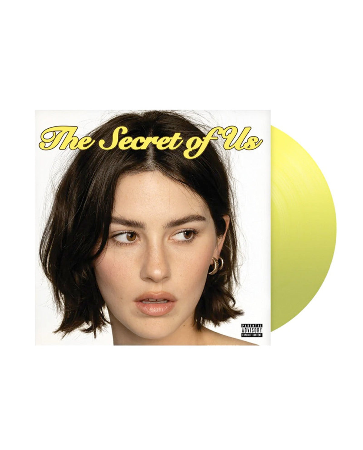 Gracie Adams - LP Vinilo Amarillo "The Secret of Us" - D2fy · Rocktud - D2fy