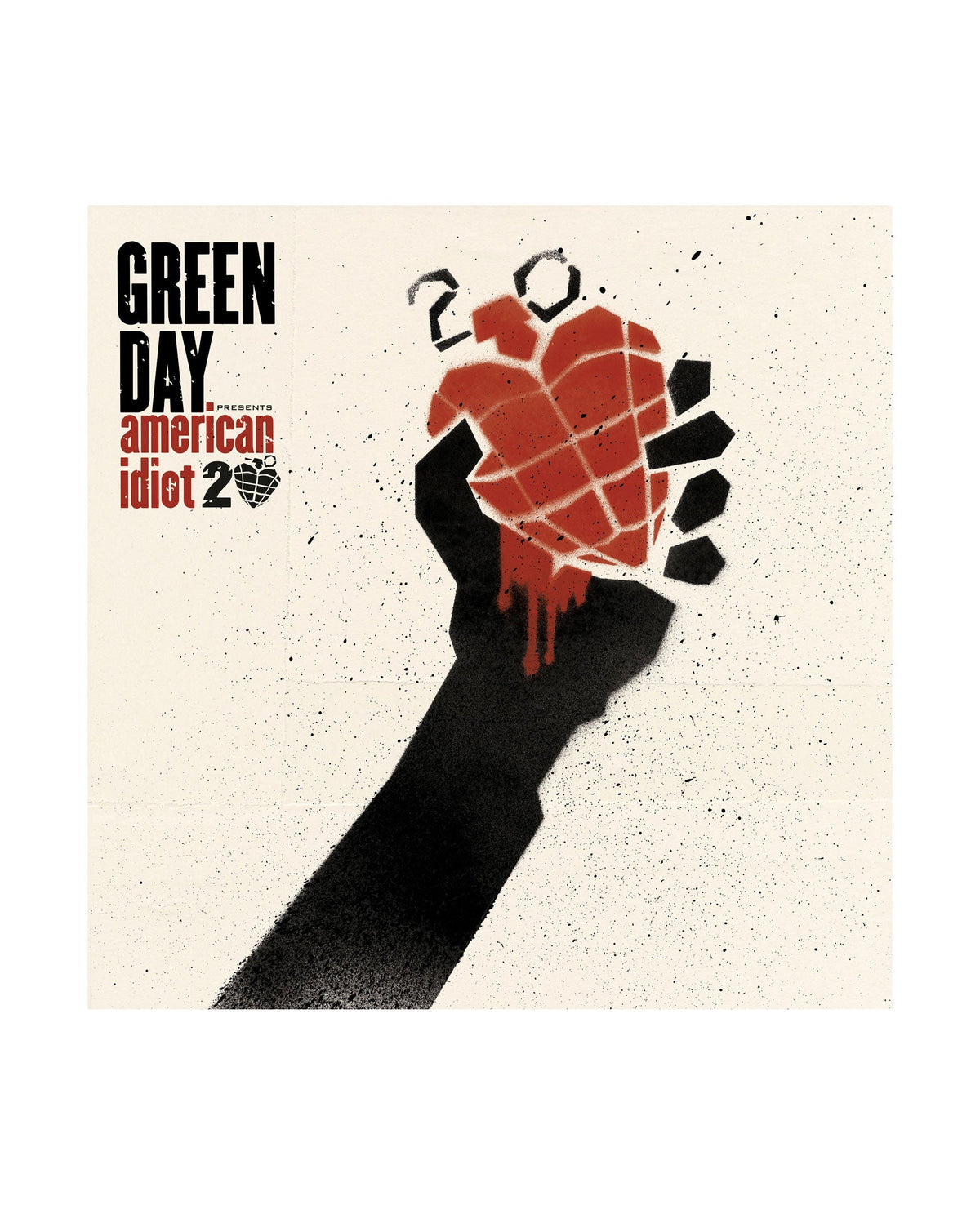 Green Day - 4CD + Blu - Ray Vinilo Rojo Splatter "American Idiot" (20th anniversary Deluxe edition) - D2fy · Rocktud - Rocktud