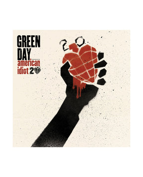 Green Day - 4CD + Blu - Ray Vinilo Rojo Splatter "American Idiot" (20th anniversary Deluxe edition) - D2fy · Rocktud - Rocktud