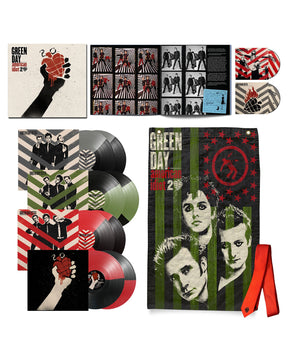 Green Day - 8LP Vinilo + Blu - Ray Vinilo Rojo Splatter "American Idiot" (20th anniversary Deluxe edition) (copia) - D2fy · Rocktud - Rocktud