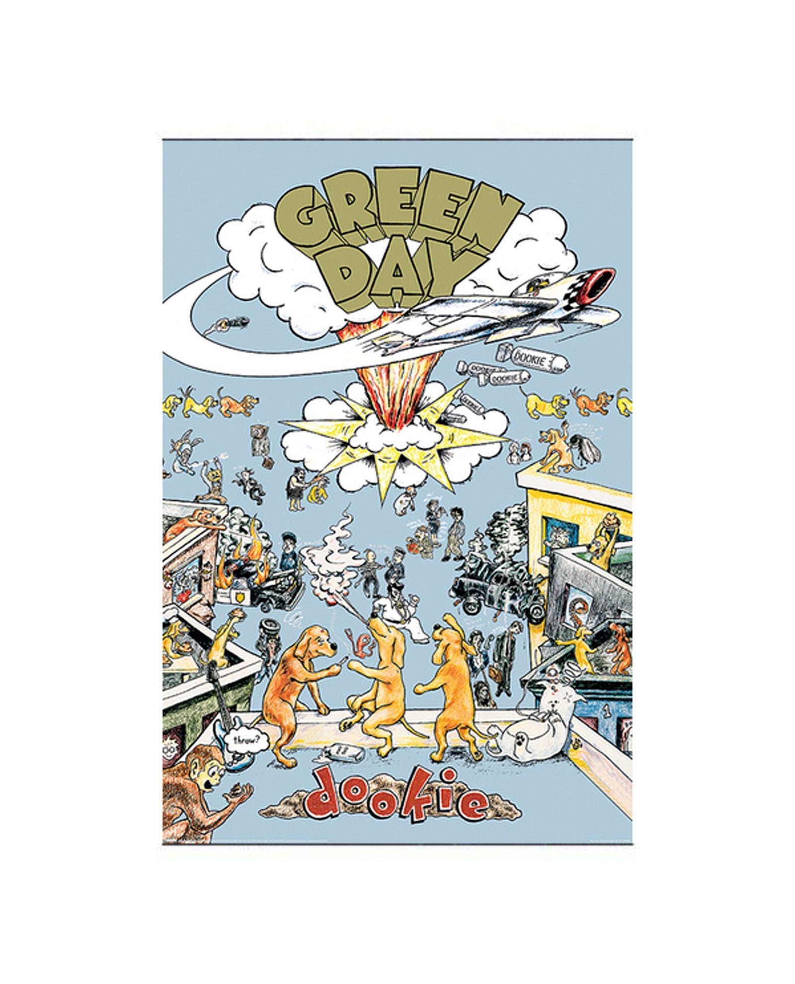 Green Day - Póster "Dookie" - D2fy · Rocktud - Rocktud