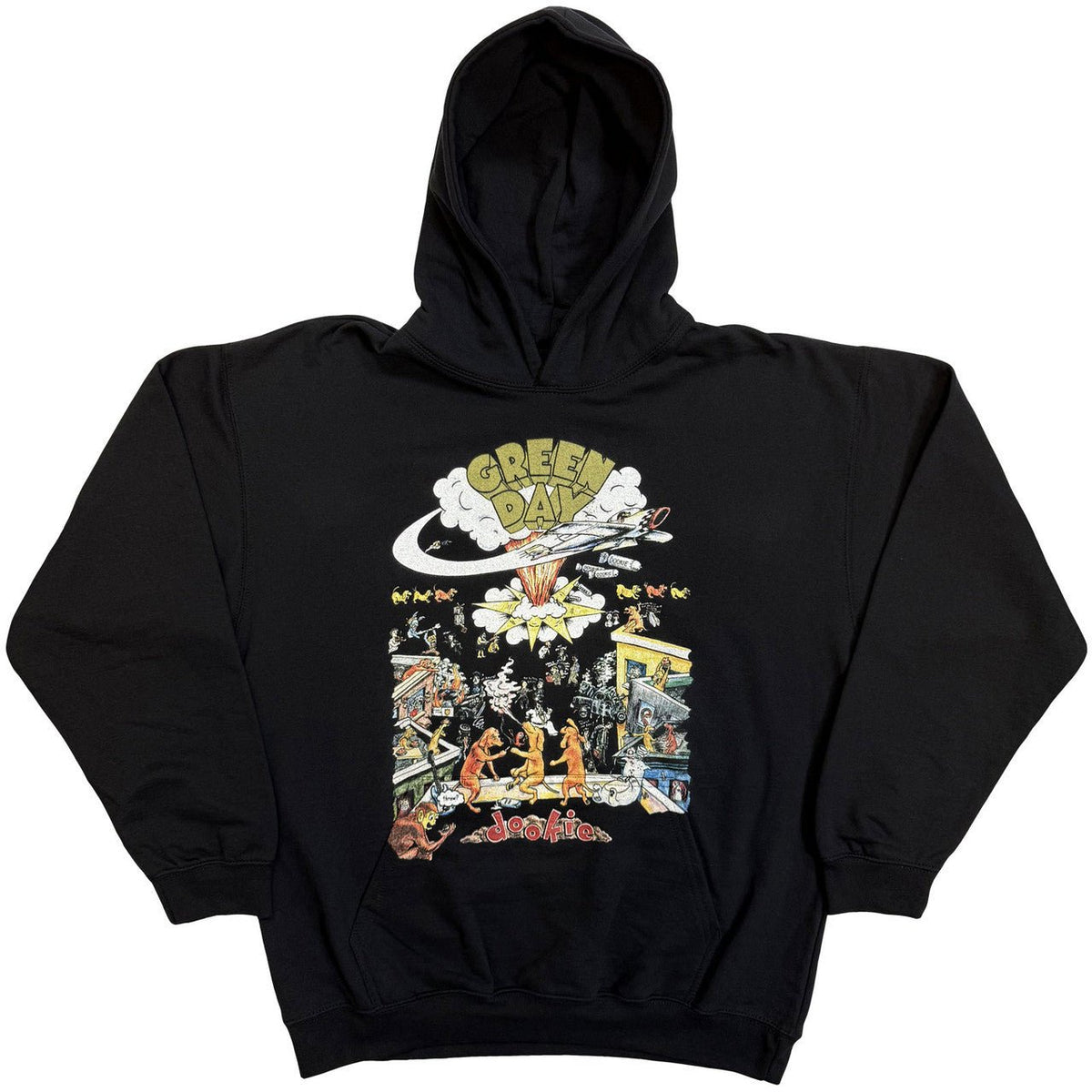 Green Day - Sudadera "1994 Tour" Unisex - D2fy - Direct To Fans - Green Day