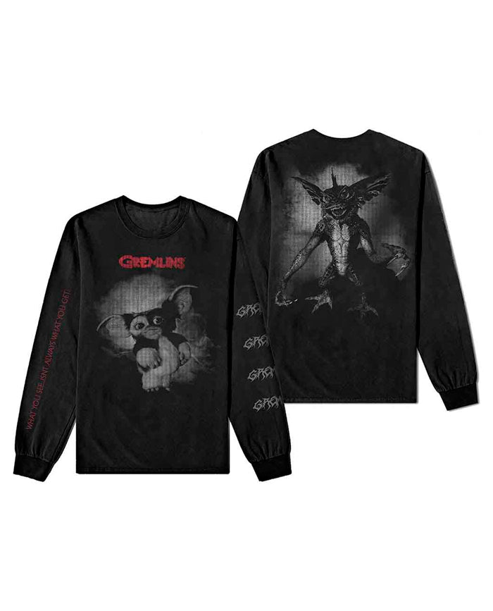 Gremlins - Camiseta Manga Larga "Graphic" Unisex - D2fy · Rocktud - Rocktud