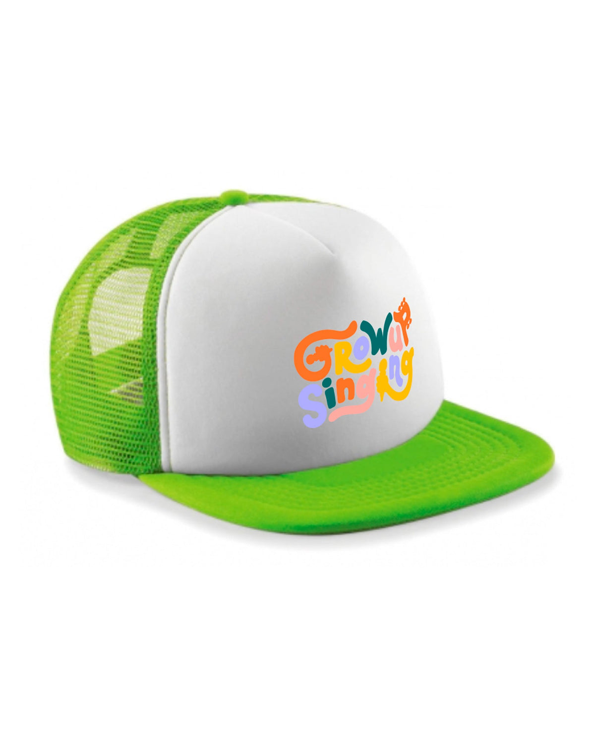 Grow Up Singing - Gorra "Logo" Verde - D2fy · Rocktud - Grow Up Singing