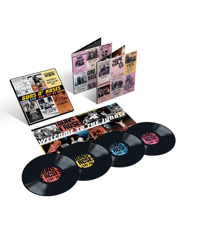 Guns N' Roses - 4LP Vinilo "Live Era '87 - '93" - D2fy · Rocktud - Rocktud