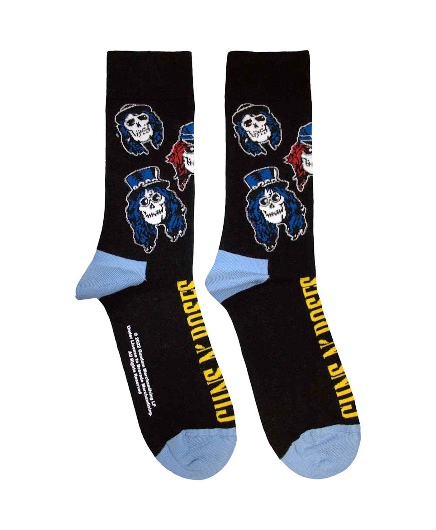 Guns N' Roses - Calcetines "Skulls Band" - D2fy · Rocktud - Rocktud