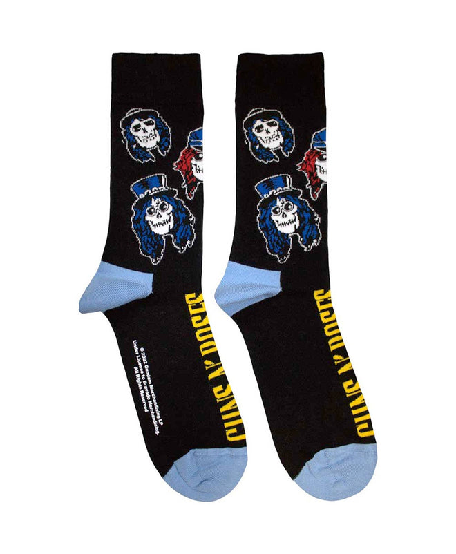 Guns N' Roses - Calcetines "Skulls Band" - D2fy · Rocktud - Rocktud