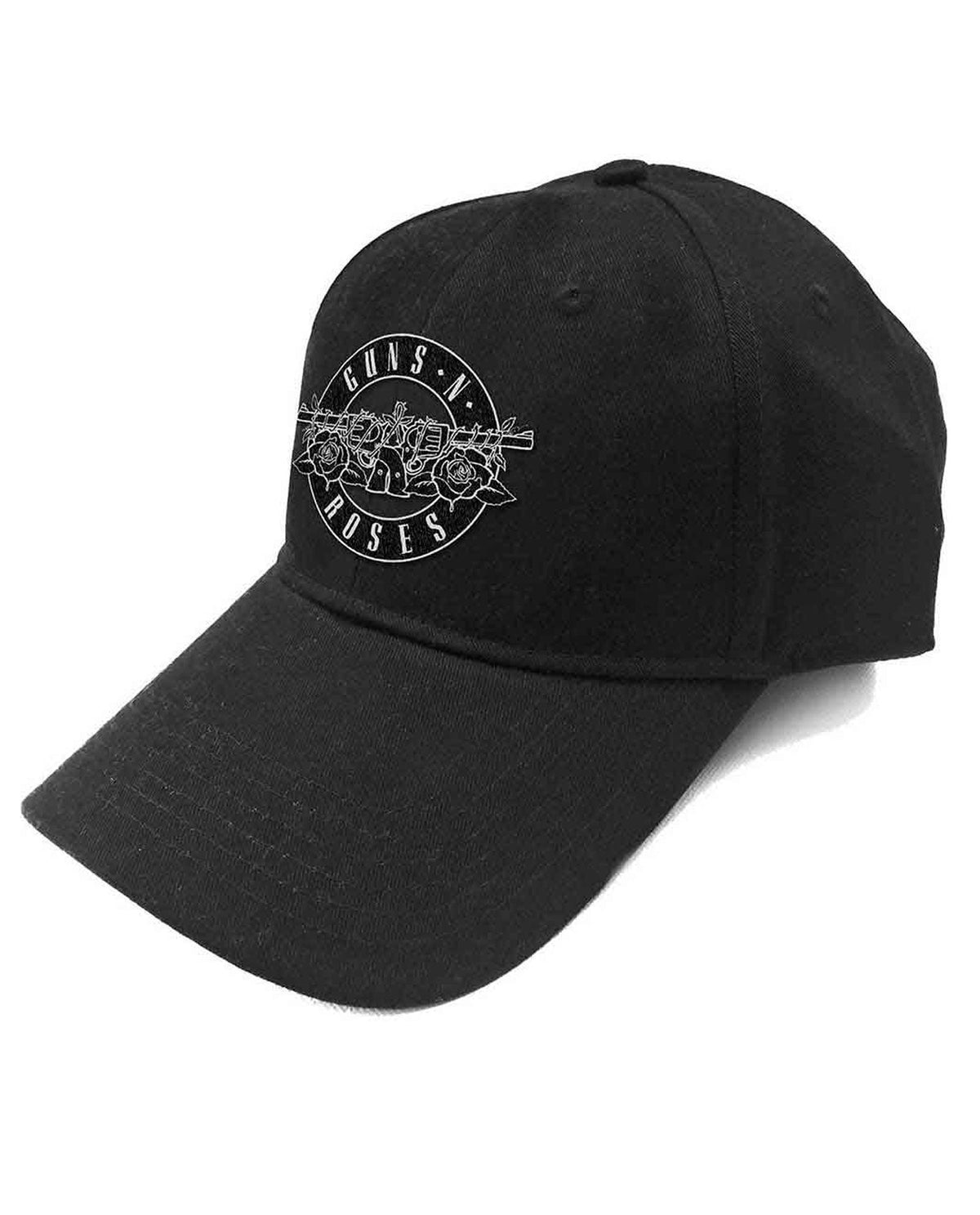 Guns N' Roses - Gorra "White Circle Logo" - D2fy · Rocktud - Rocktud
