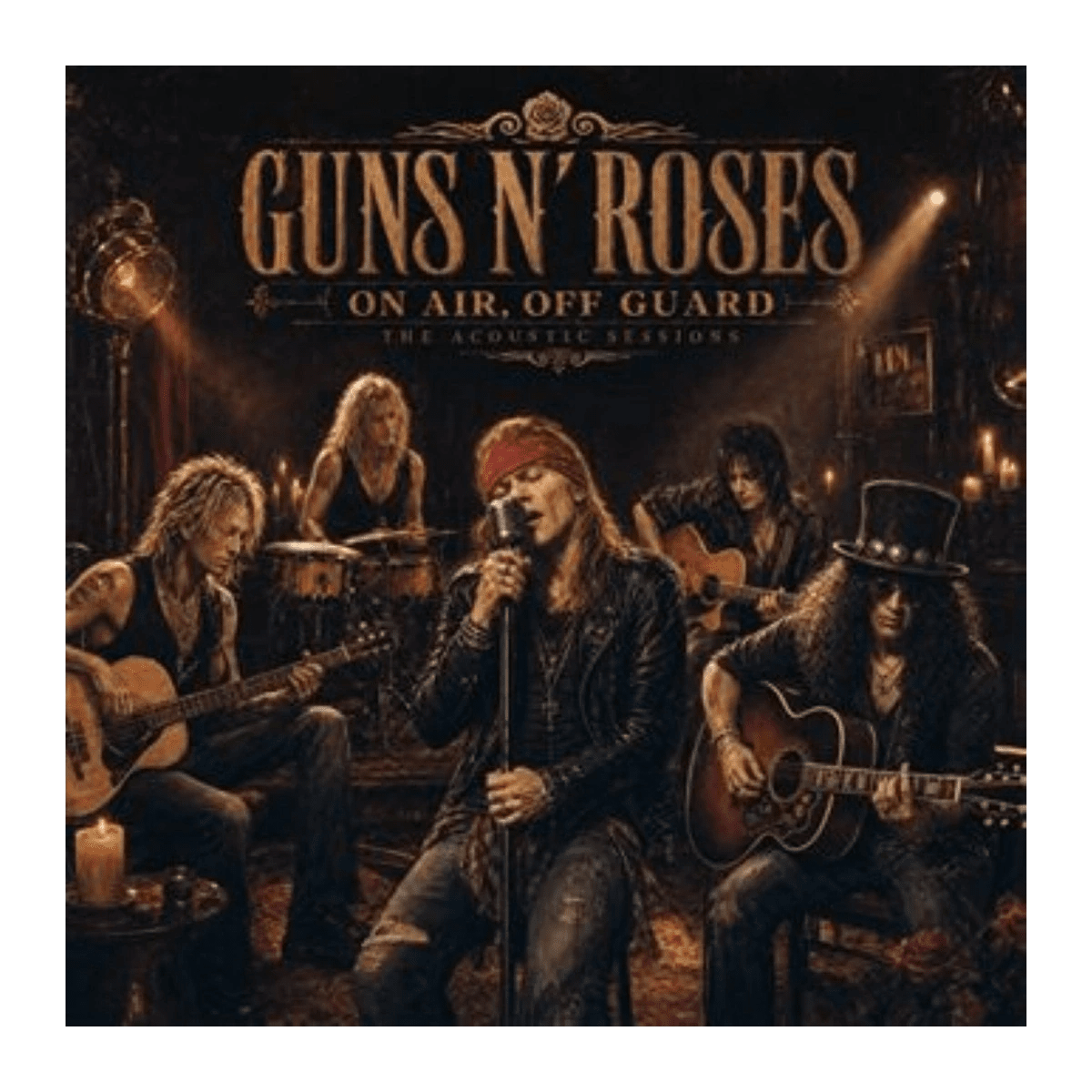 Guns N' Roses - LP Vinilo "On Air, Off Guard: The Acoustic Sessions" - D2fy - Direct To Fans - Guns N' Roses