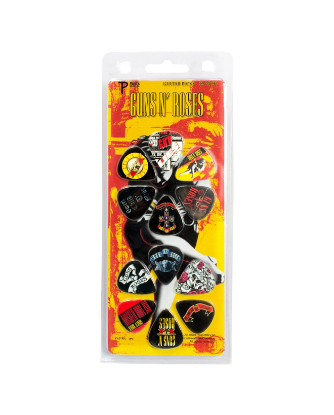 Guns N' Roses - Pack de púas "Album Covers" - D2fy - Direct To Fans - D2fy