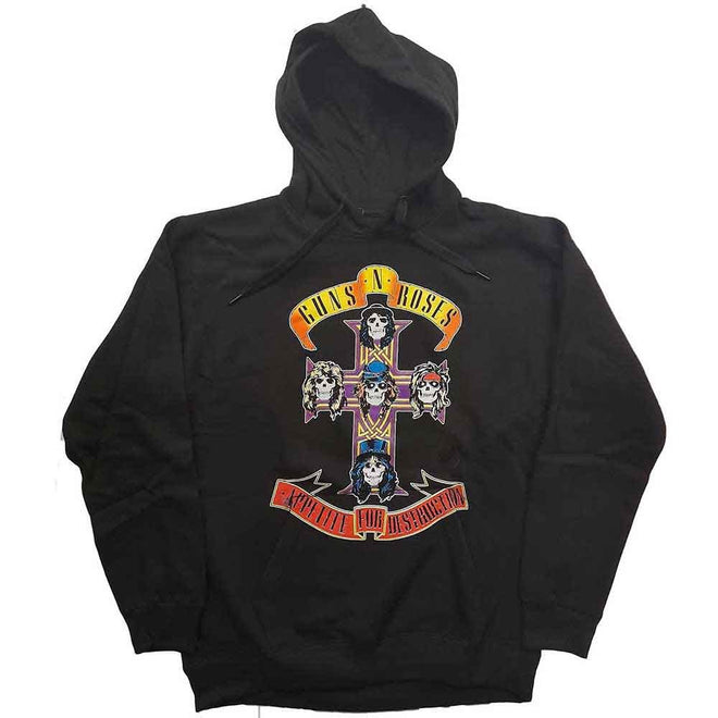 Guns N' Roses - Sudadera "Appetite for Destruction" Unisex - D2fy - Direct To Fans - Guns N' Roses