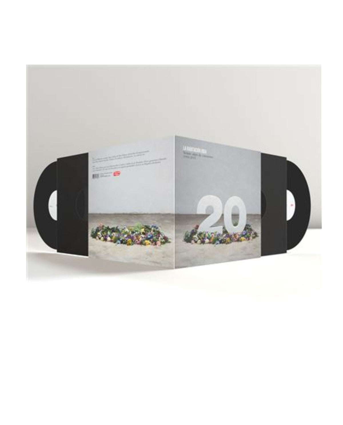 La Habitación Roja - 2LP Vinilo "20 años de Canciones"