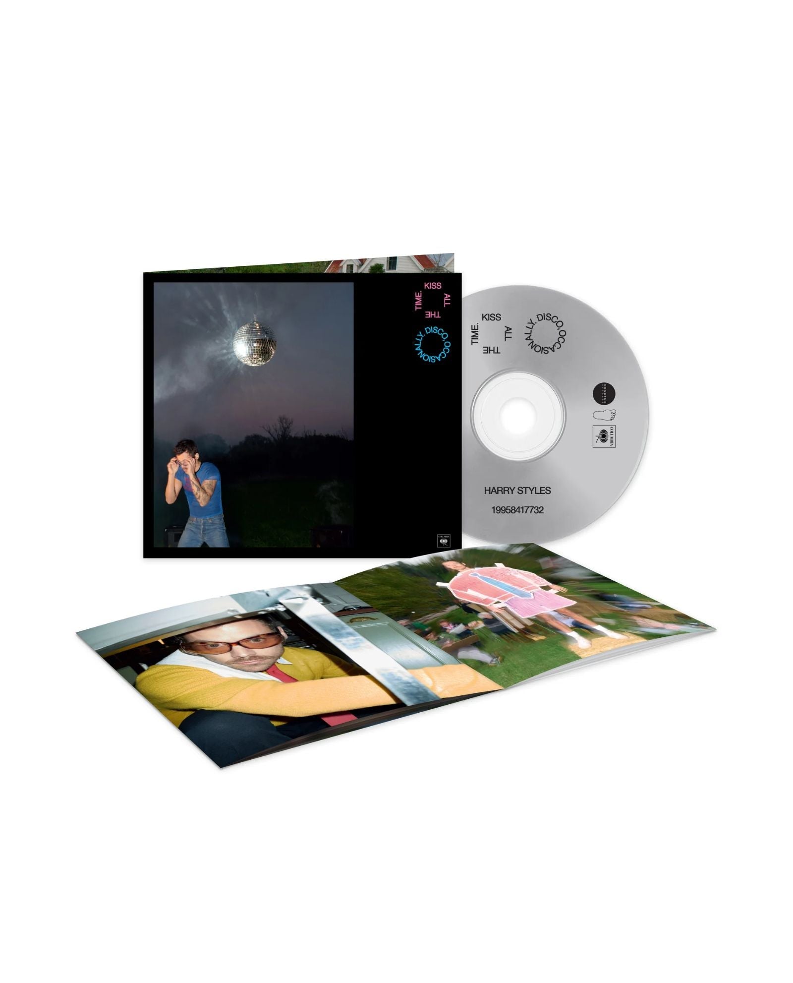 Harry Styles - CD "Kiss All The Time. Disco, Occasionally" - D2fy · Rocktud - D2fy