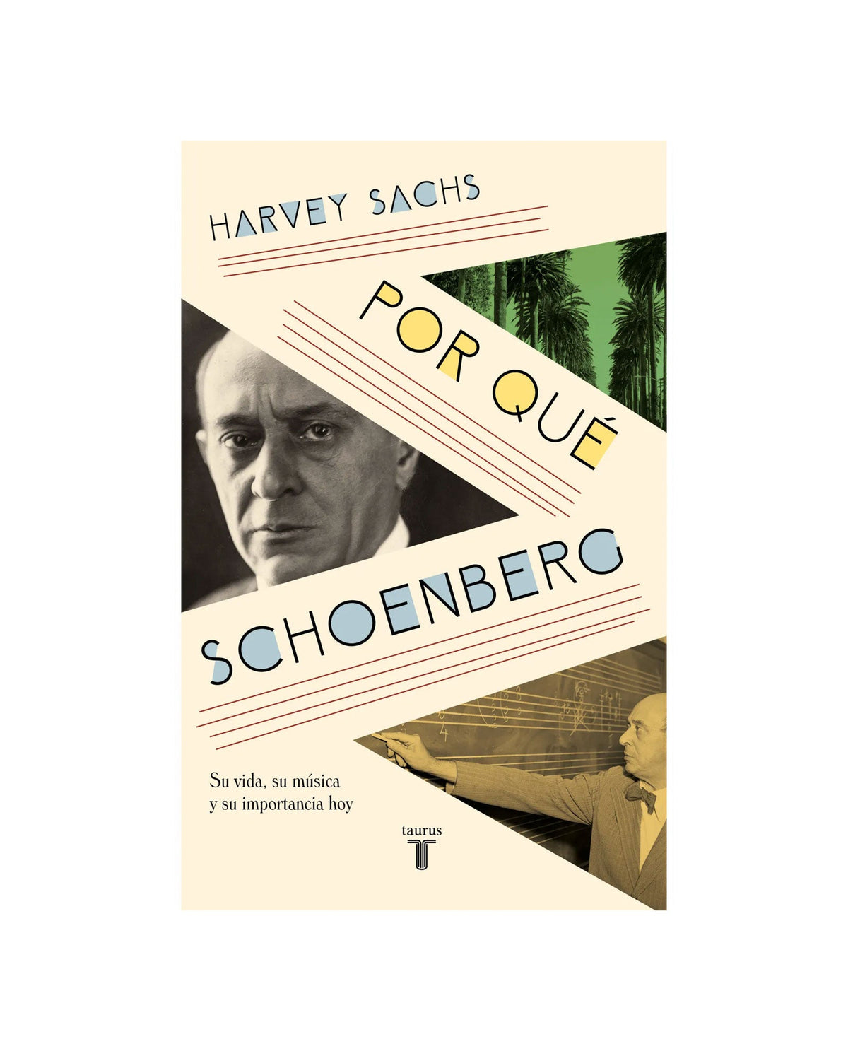 Harvey Sachs - Libro "Por qué Schoenberg. Su vida, su música y su importancia hoy" - D2fy · Rocktud - D2fy
