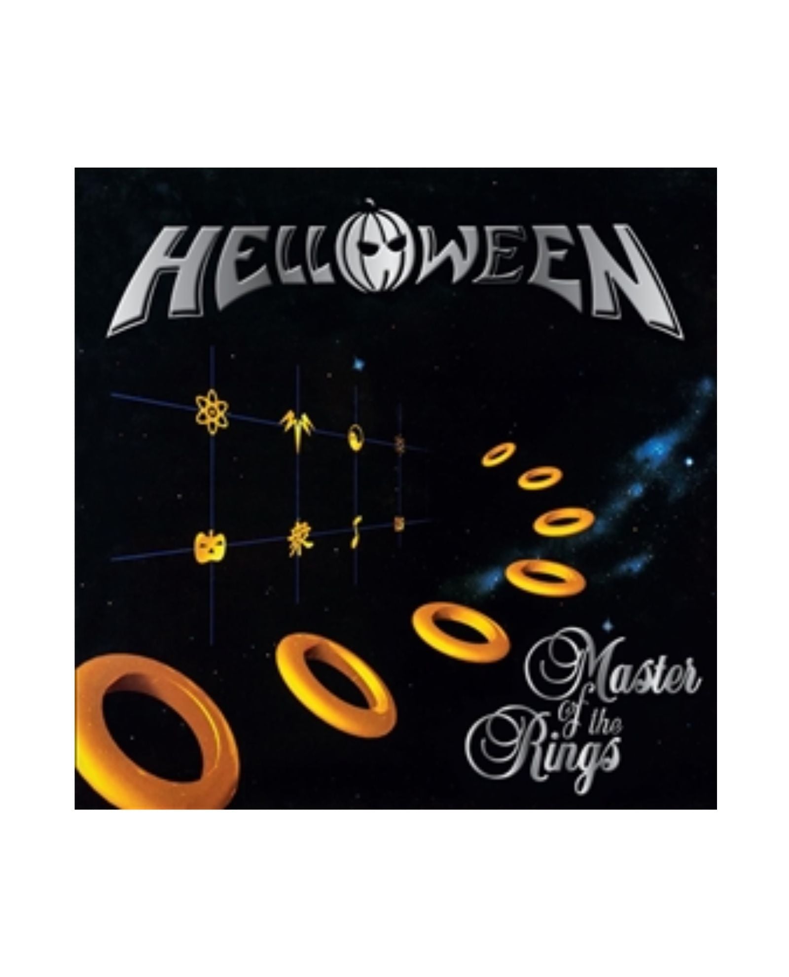 Helloween - 2LP Vinilo color Oro "Master Of The Rings" - D2fy · Rocktud - Rocktud