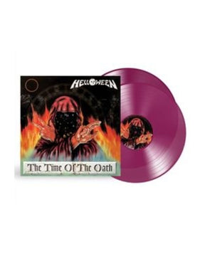 Helloween - 2LP Vinilo color Violeta "The Time Of The Oath (Expanded Edition)" - D2fy · Rocktud - Rocktud